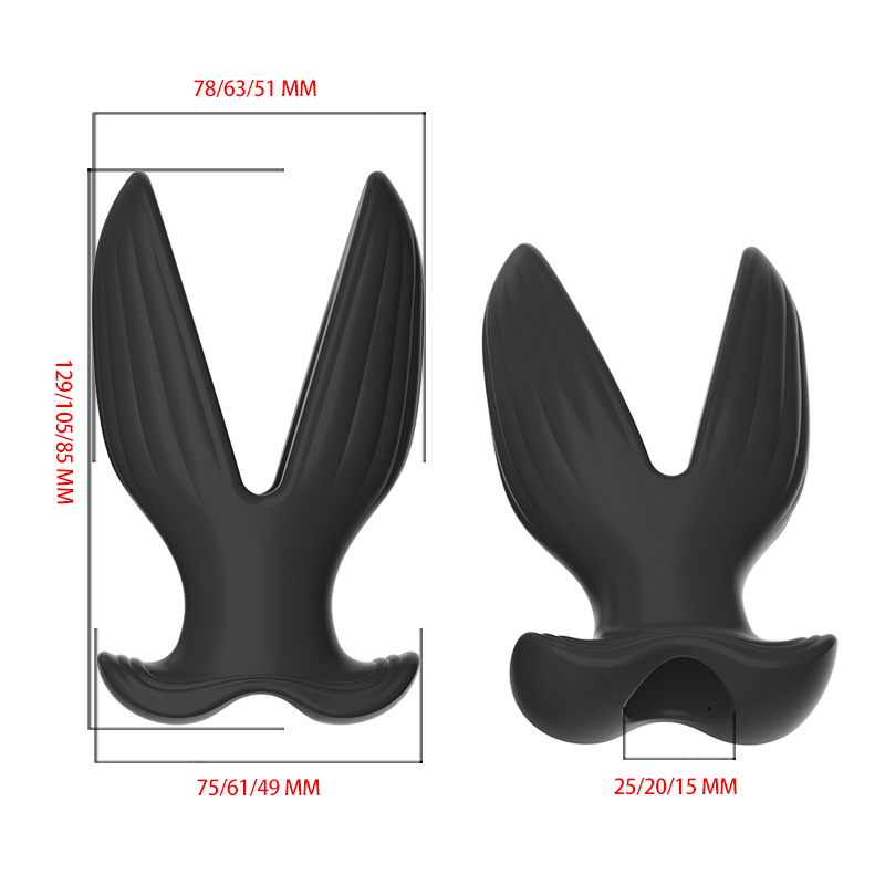 (image for) Hollow Anal Expansion Butt Plug