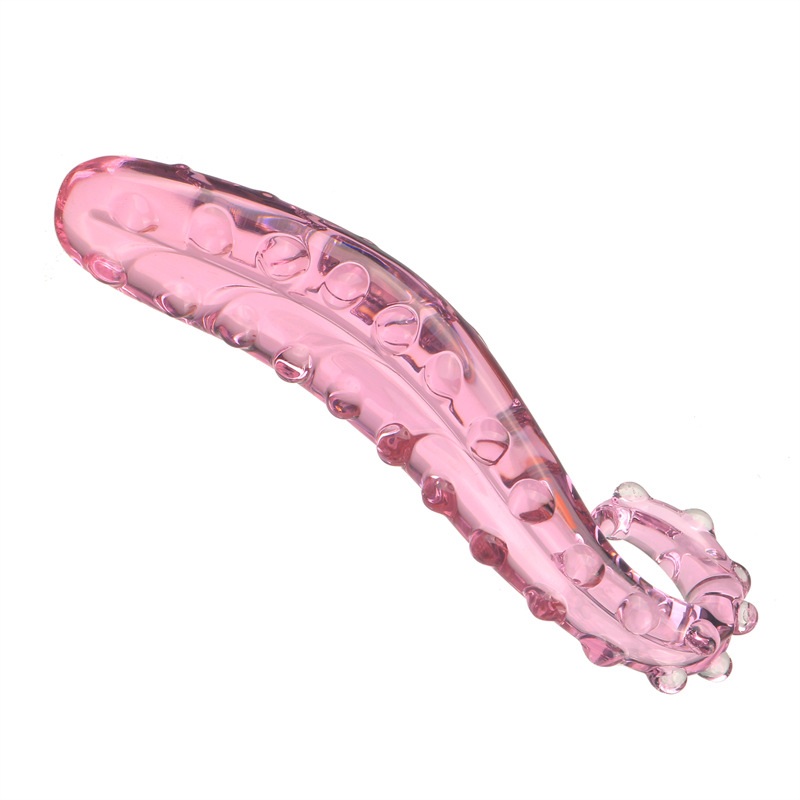 (image for) Octopus Glass Dildo/Anal