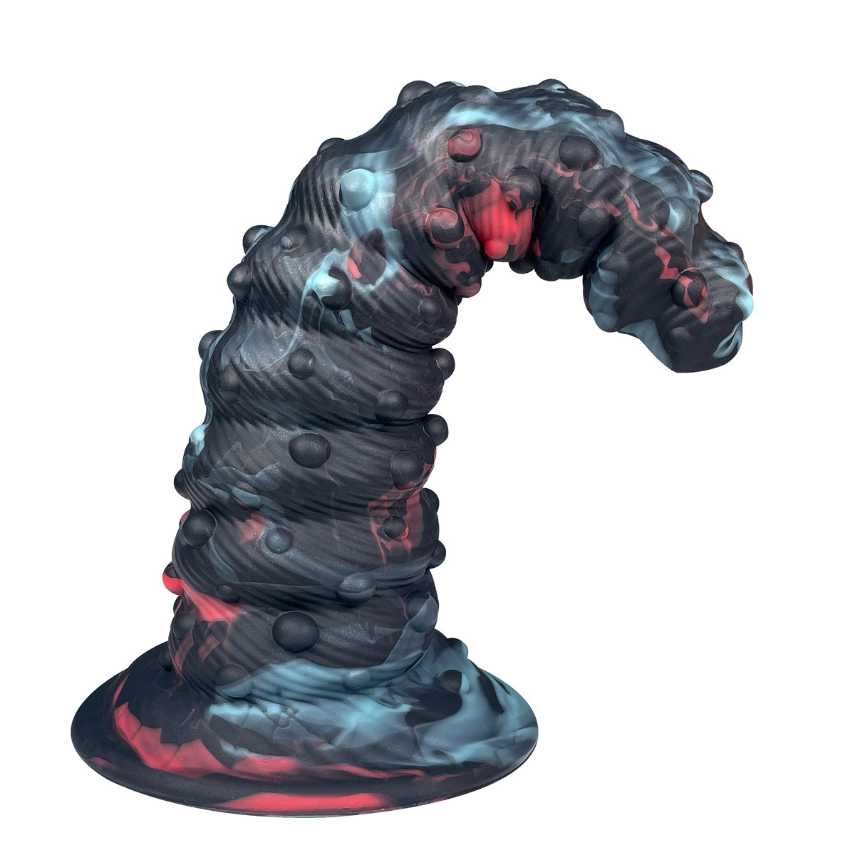 Alien Silicone Multicolor Anal Plug