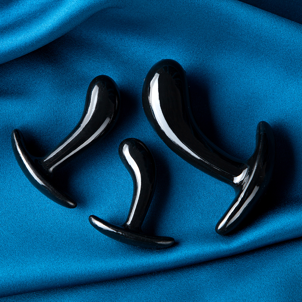 (image for) Thumb Jelly Butt Plug Kit (3pcs)