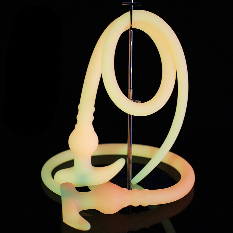 Extra long Enema Cleansing Butt Plug