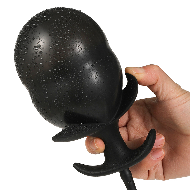 (image for) Clover Inflatable Butt Plug