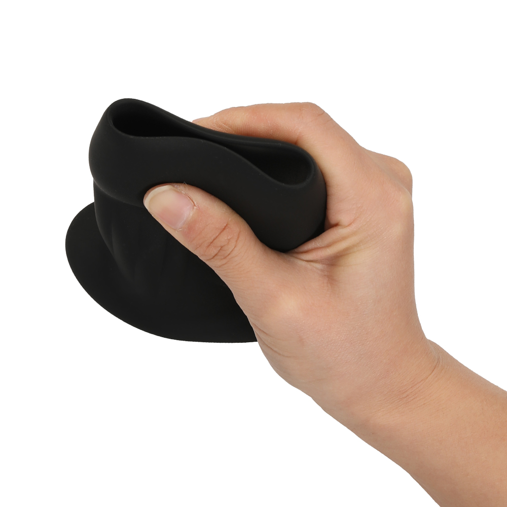 (image for) Silicone Hollow Anal Plug With Stopper