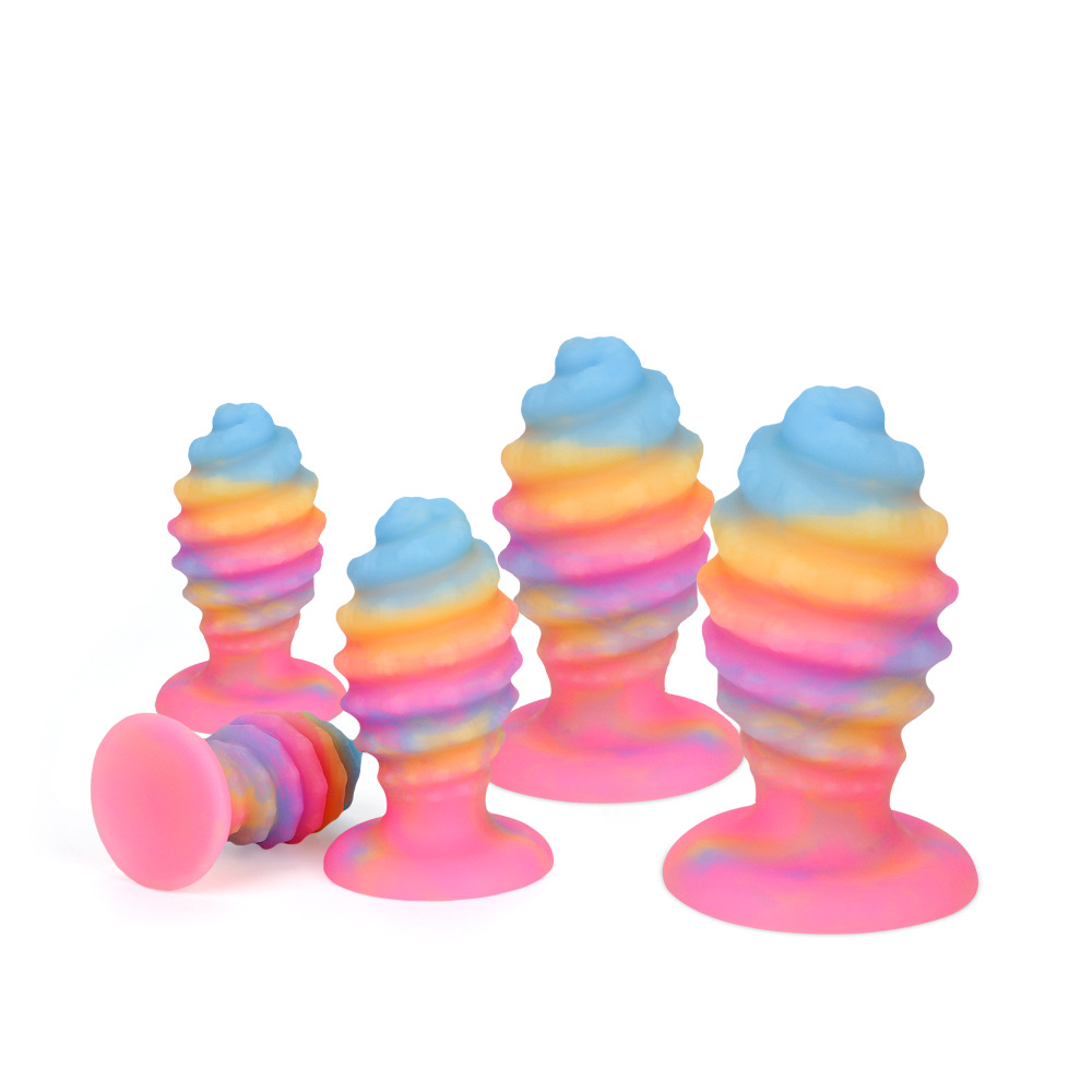 (image for) Luminous Colorful Butt Plug