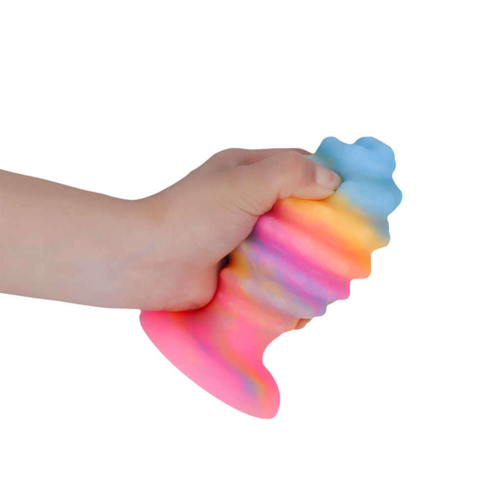 (image for) Luminous Colorful Butt Plug