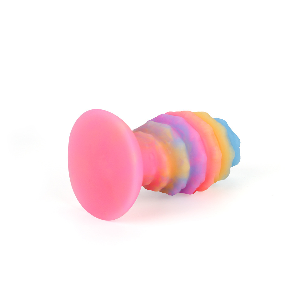 (image for) Luminous Colorful Butt Plug