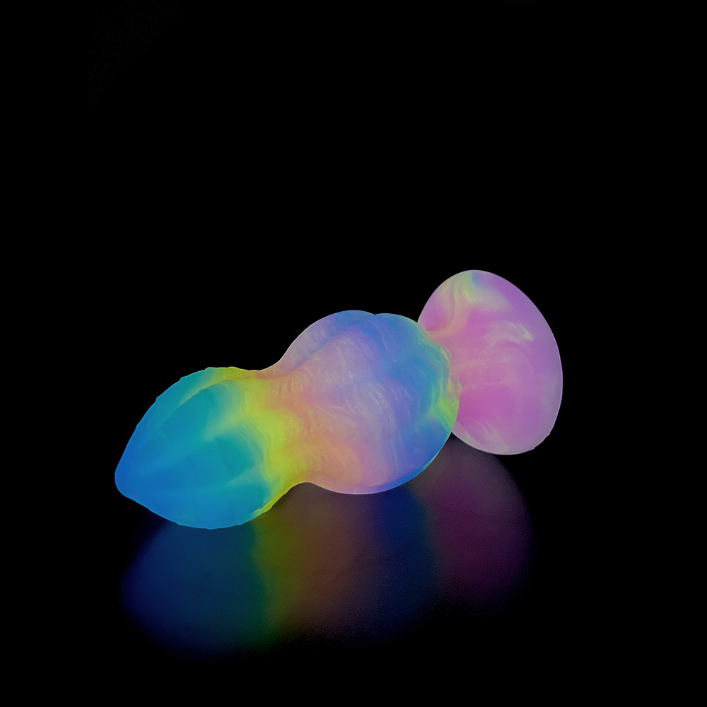 (image for) Luminous Mixed Color Butt Plug