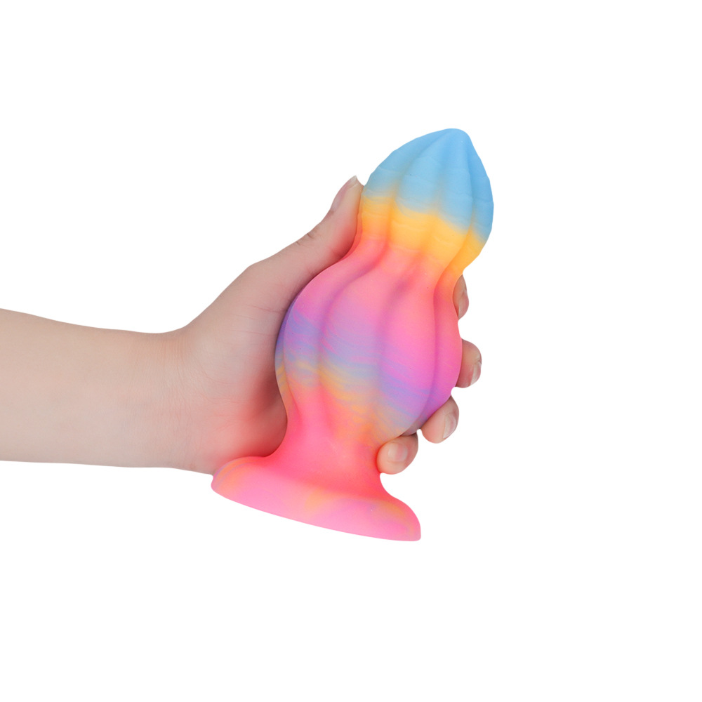 (image for) Luminous Mixed Color Butt Plug