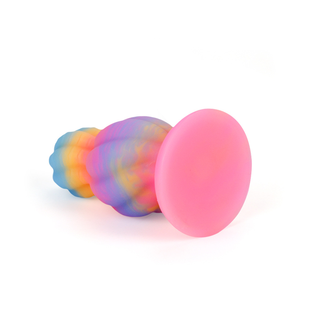 (image for) Luminous Mixed Color Butt Plug