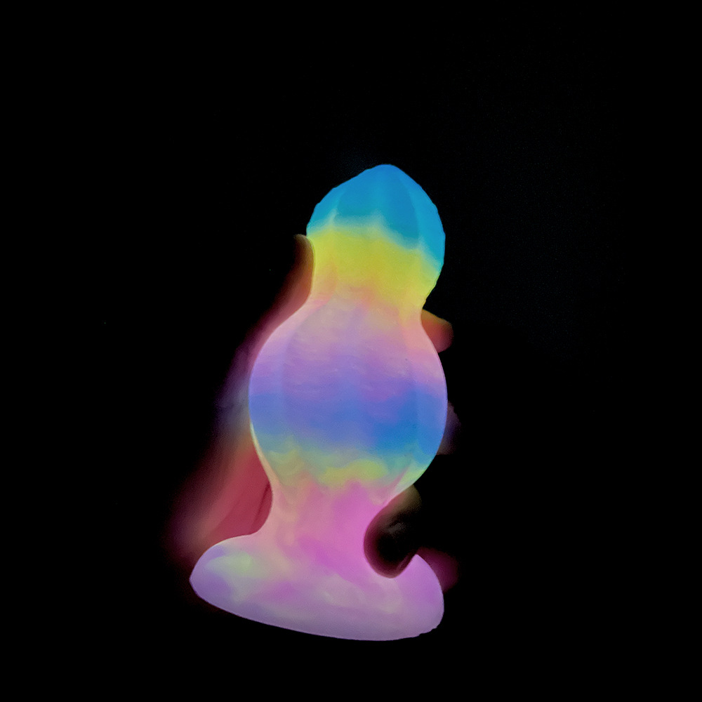 (image for) Luminous Mixed Color Butt Plug