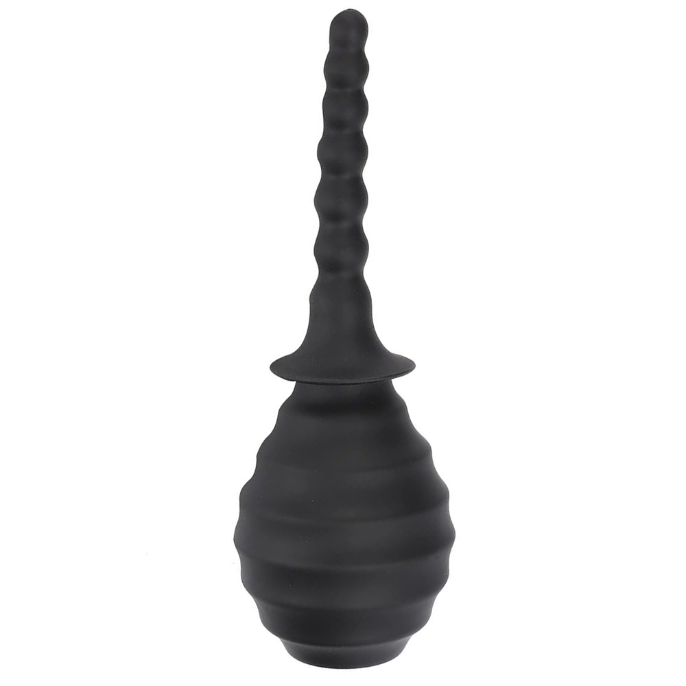 (image for) Rubber Bottle Enema Sex Anal Cleaner 5 Styles