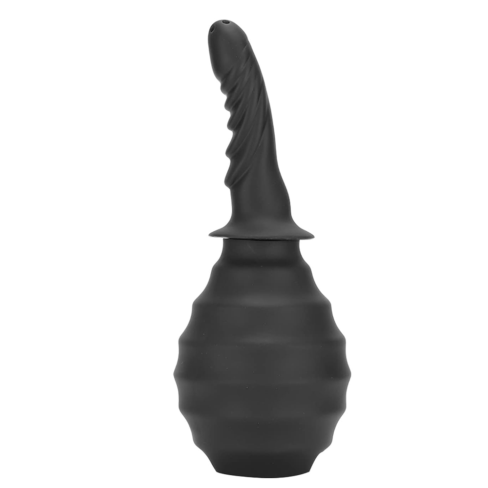 (image for) Rubber Bottle Enema Sex Anal Cleaner 5 Styles