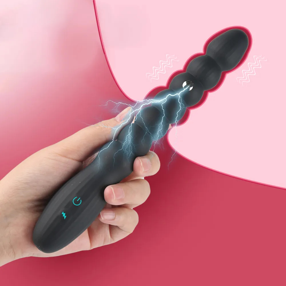 Electric Shock Anal Vibrator