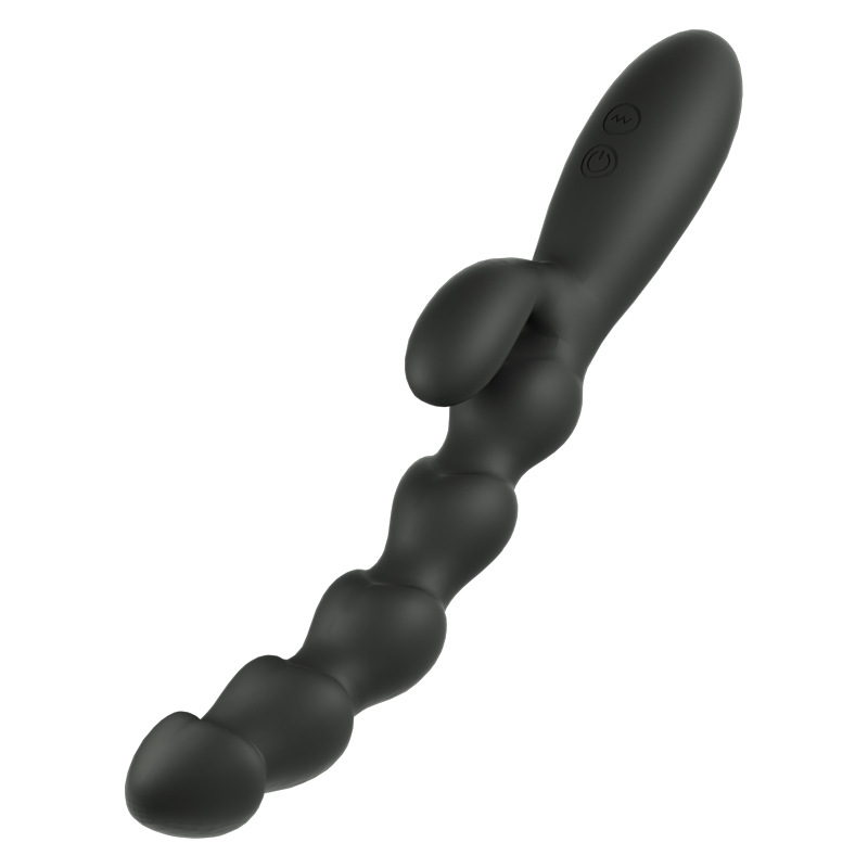 (image for) Dual Motor Vibraing Anal Beads