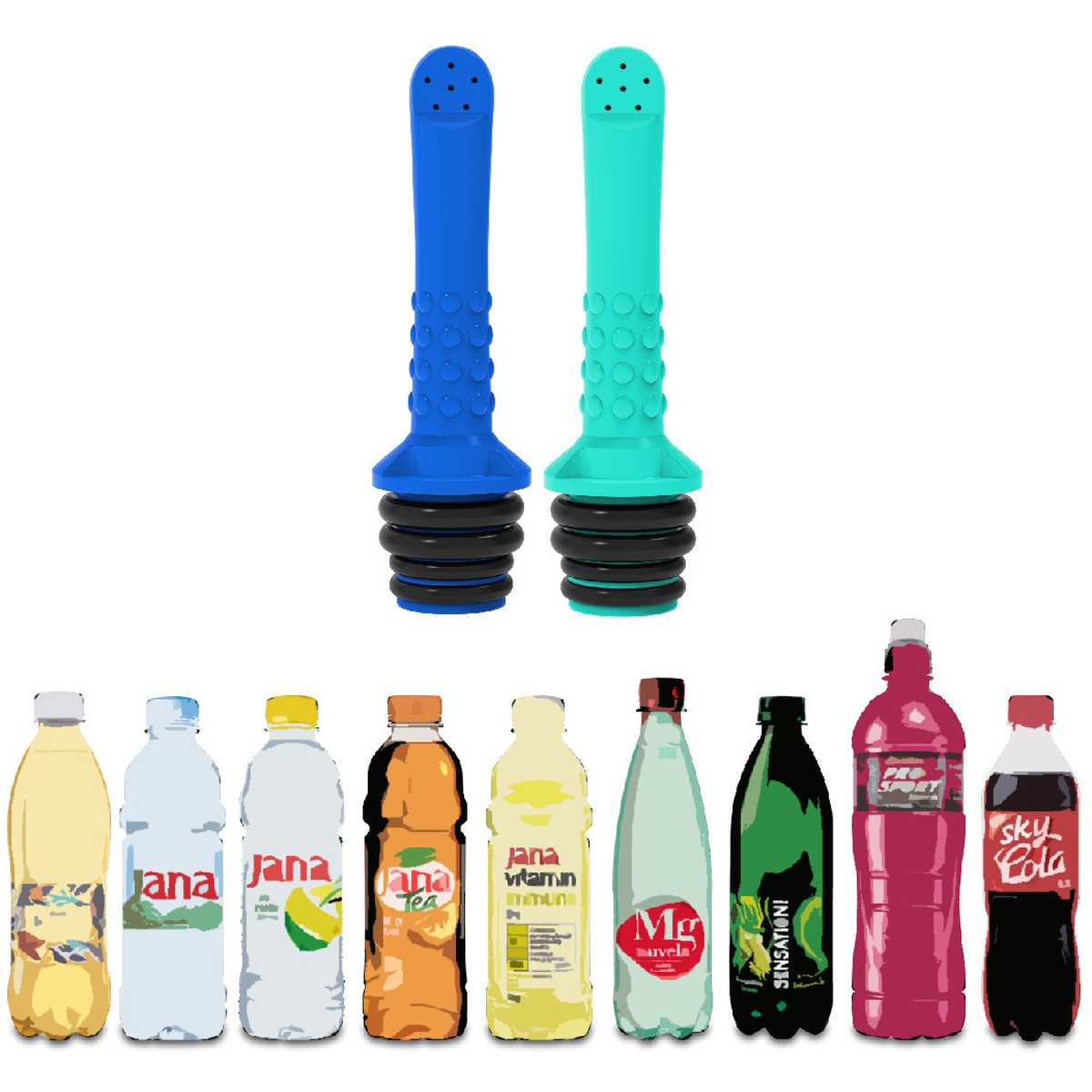 Portable Bide And Butt Cleaner - 1 pcs