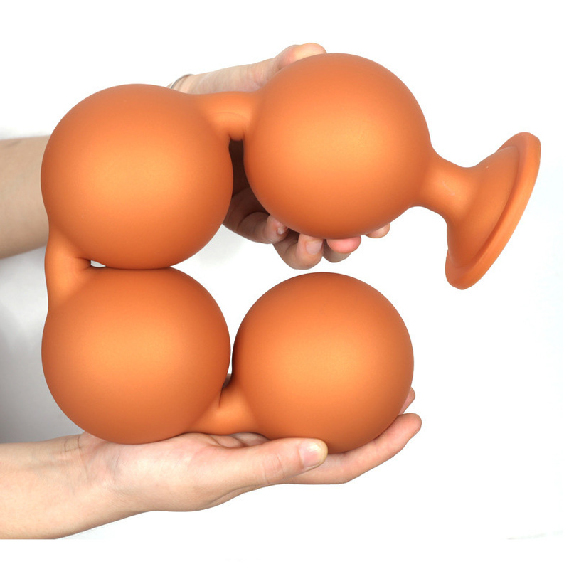 (image for) Anus Dilator Butt Plug with Suction