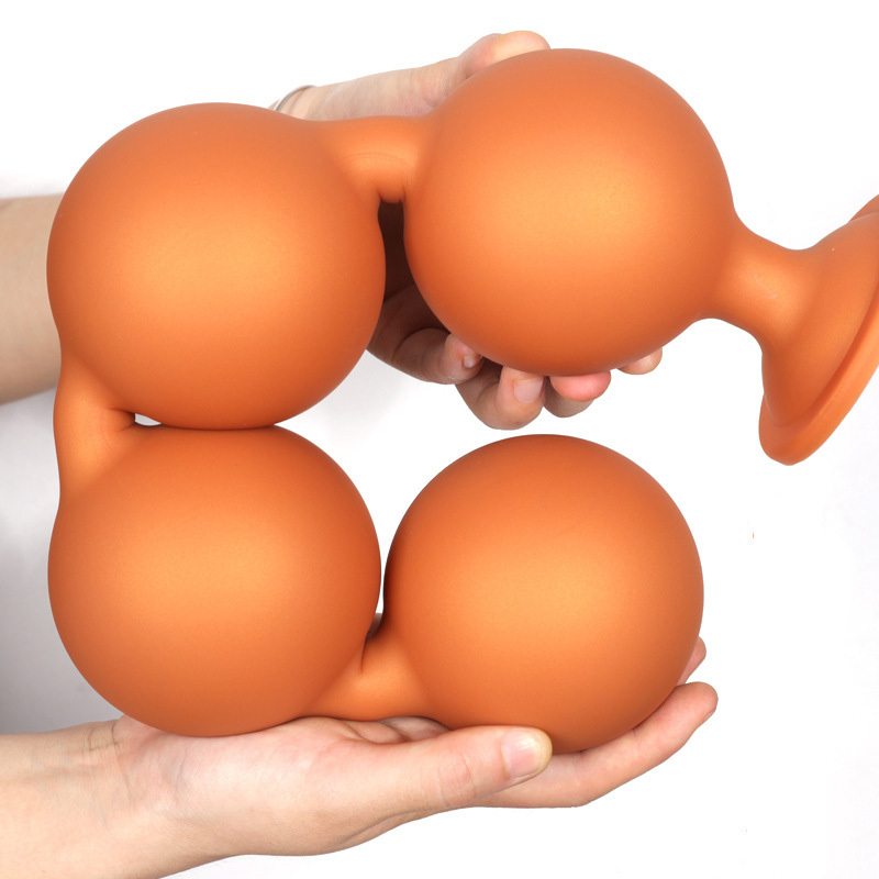 (image for) Anus Dilator Butt Plug with Suction