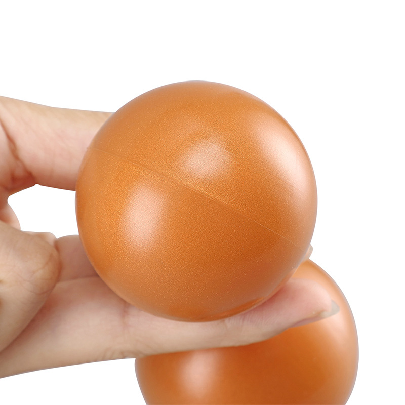 (image for) Overlength Liquid Silicone Round Beads Anal Plug