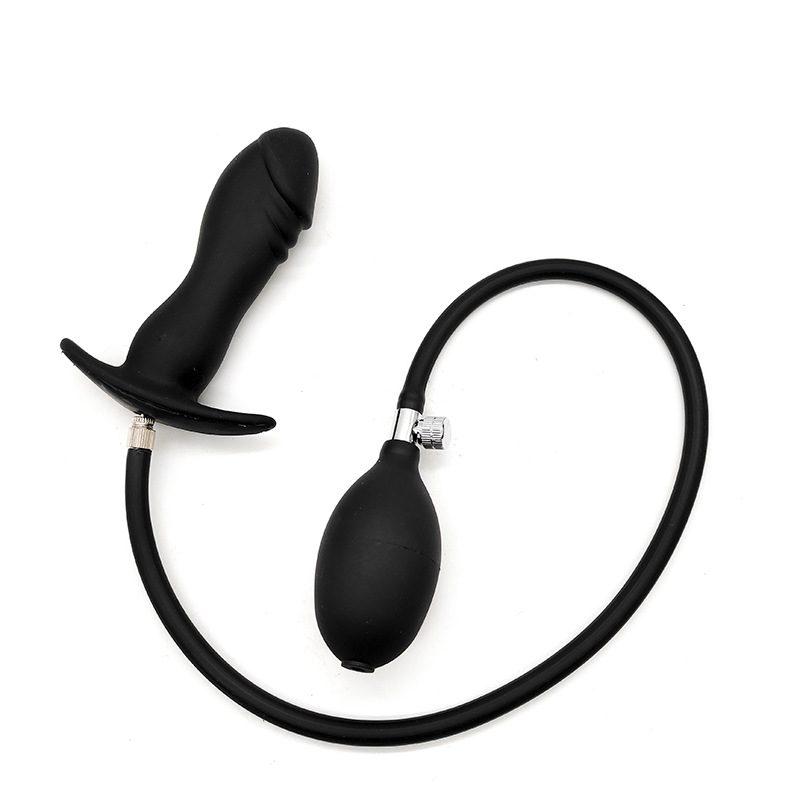 (image for) Inflatable Plug with Removable Pump