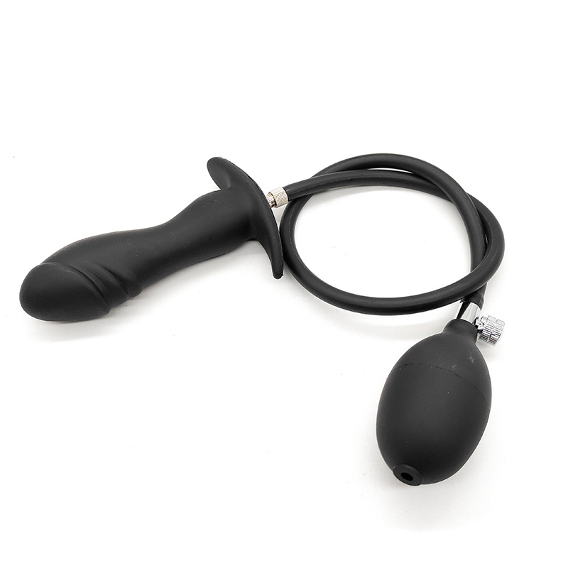 (image for) Inflatable Plug with Removable Pump