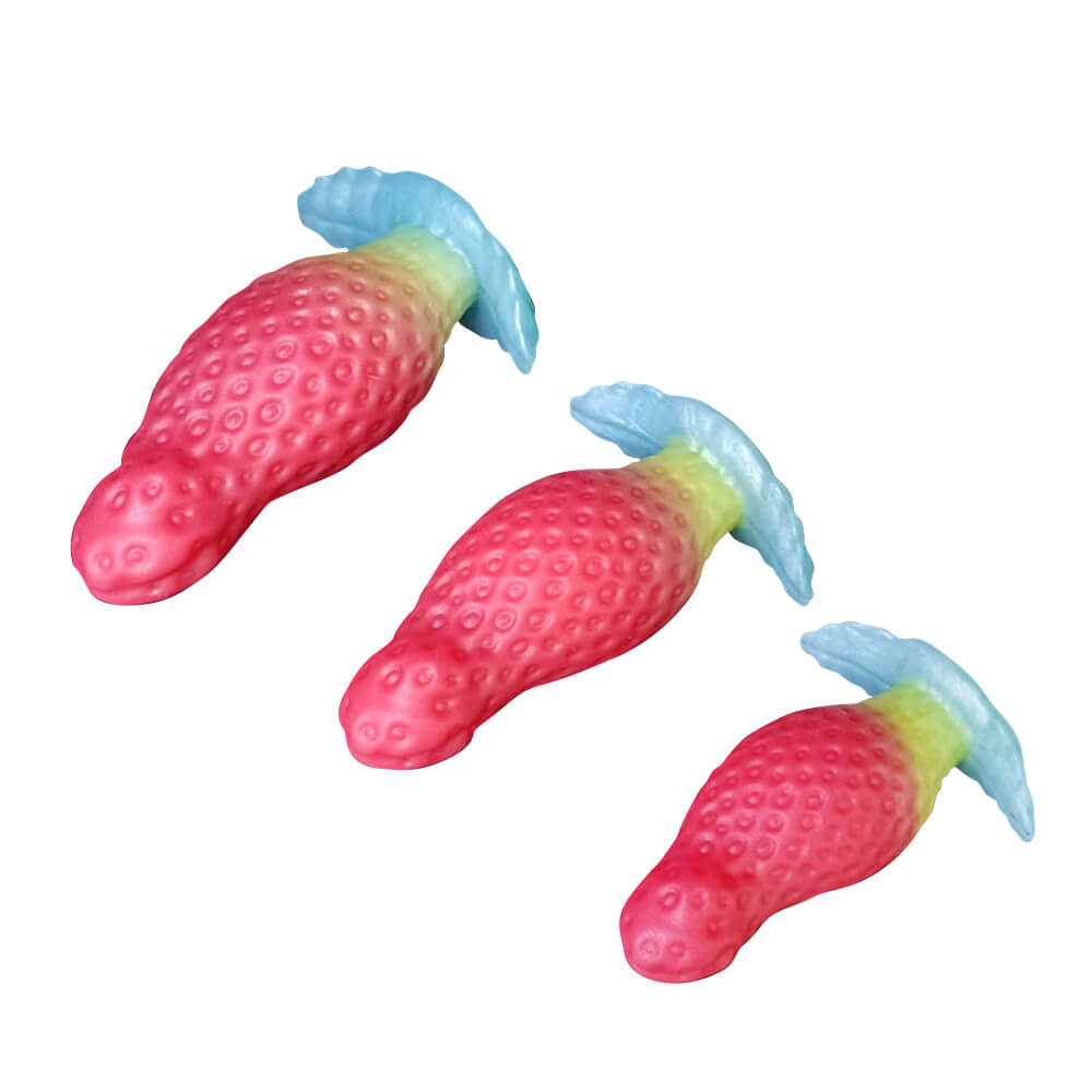 (image for) Strawberry Cute Silicone Butt Plug