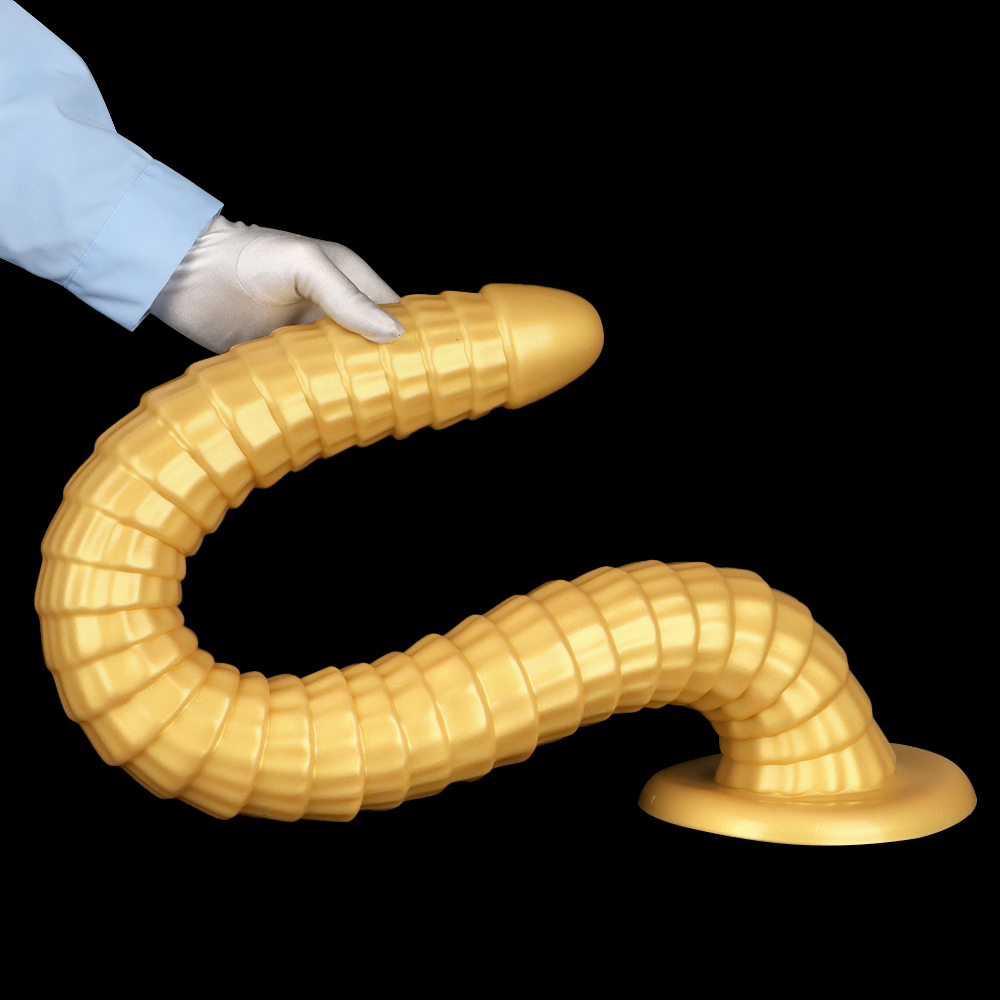 (image for) Super Long Pangolin Butt Plug - Silicone