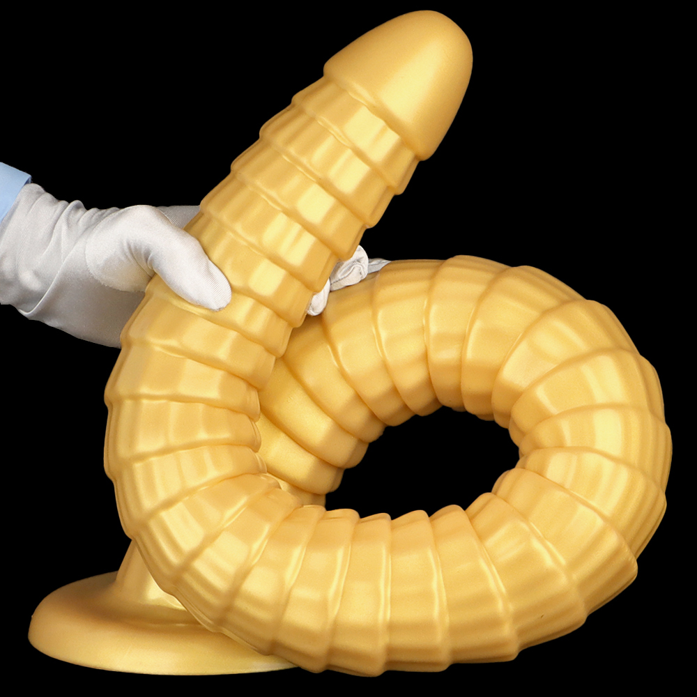 (image for) Super Long Pangolin Butt Plug - Silicone