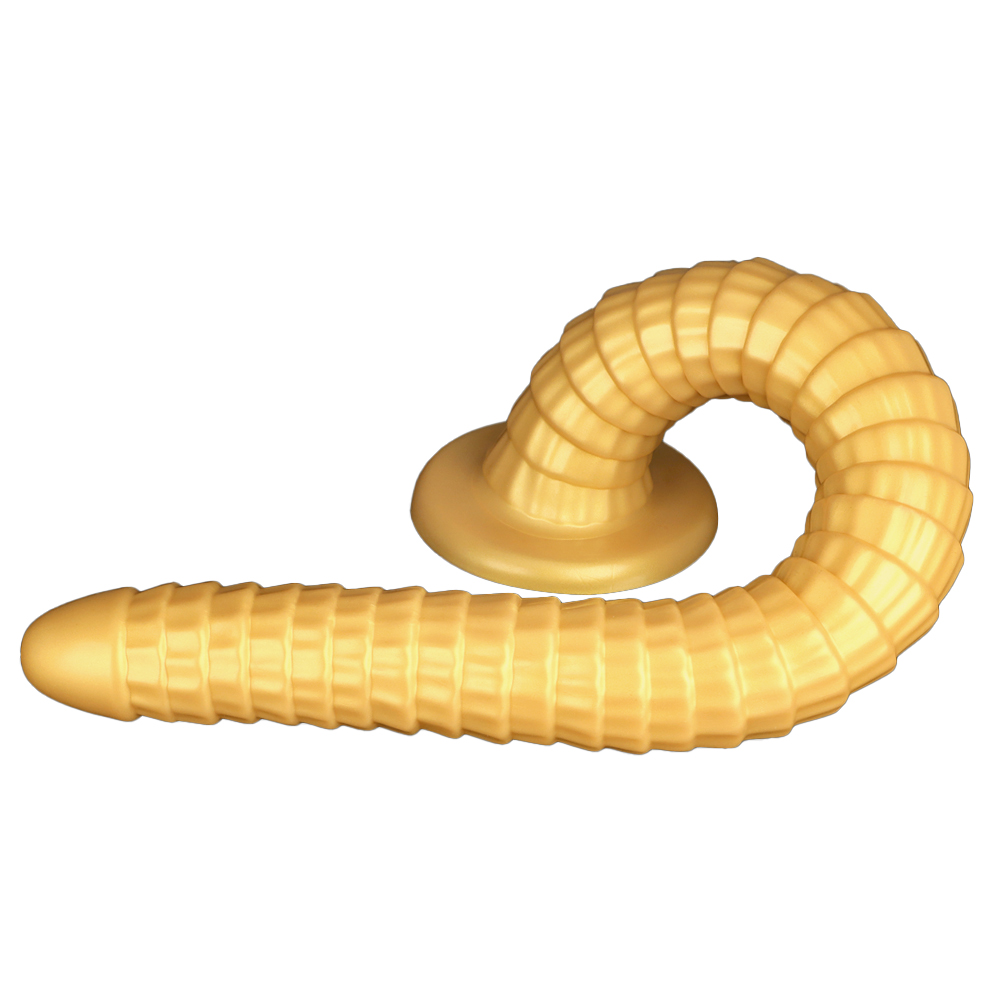 (image for) Super Long Pangolin Butt Plug - Silicone