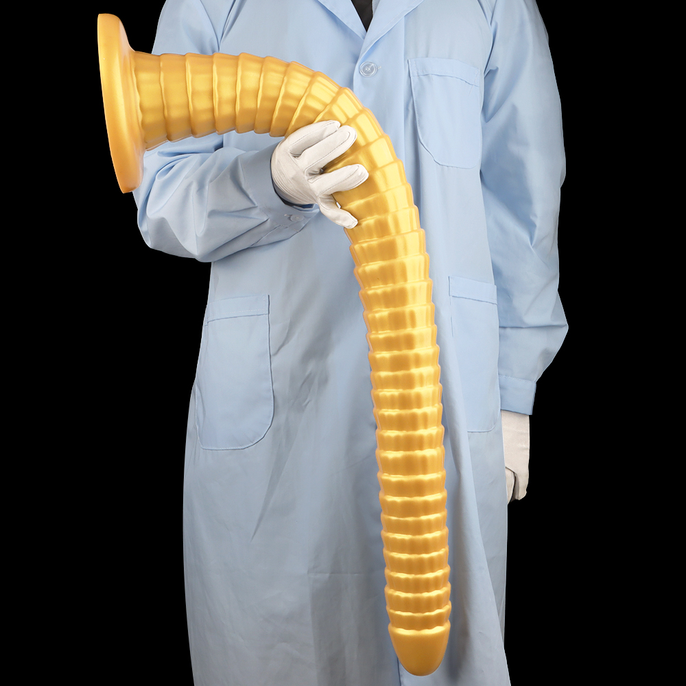 (image for) Super Long Pangolin Butt Plug - Silicone