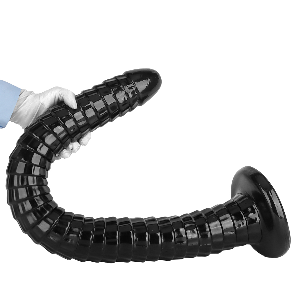 (image for) Super Long Pangolin Butt Plug - PVC