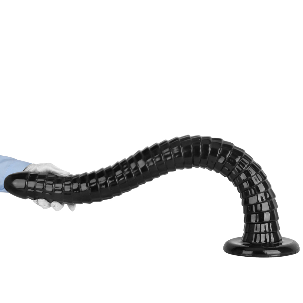 (image for) Super Long Pangolin Butt Plug - PVC