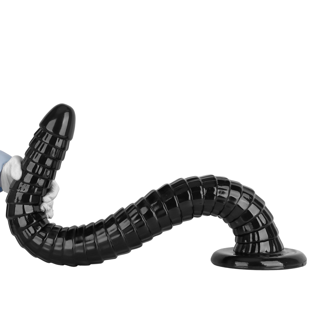 (image for) Super Long Pangolin Butt Plug - PVC