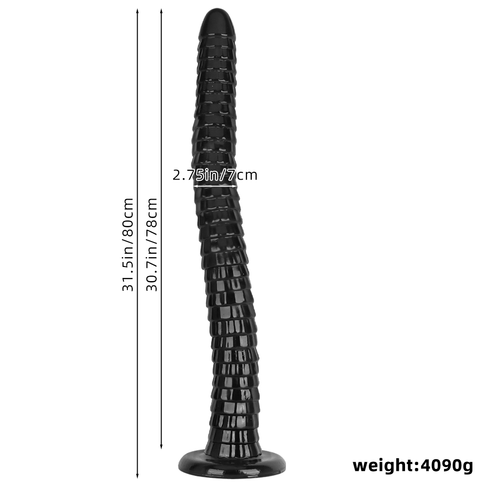 (image for) Super Long Pangolin Butt Plug - PVC