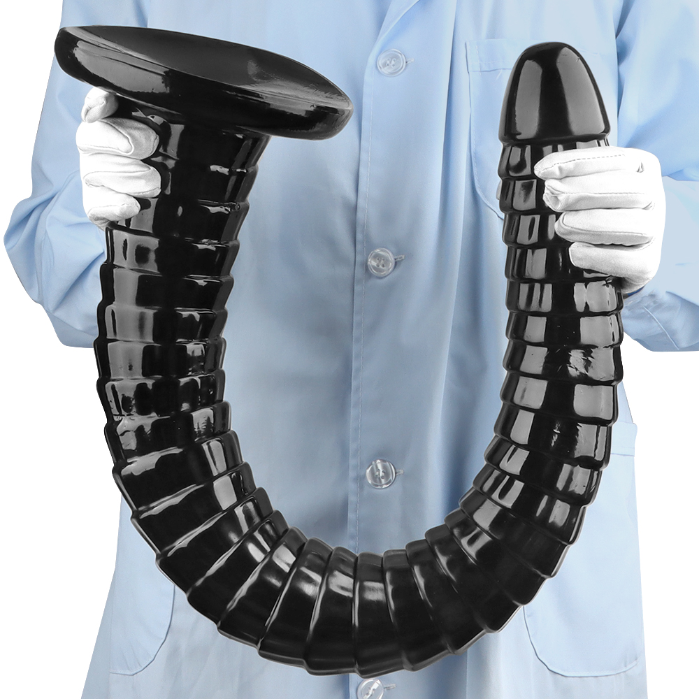 (image for) Super Long Pangolin Butt Plug - PVC