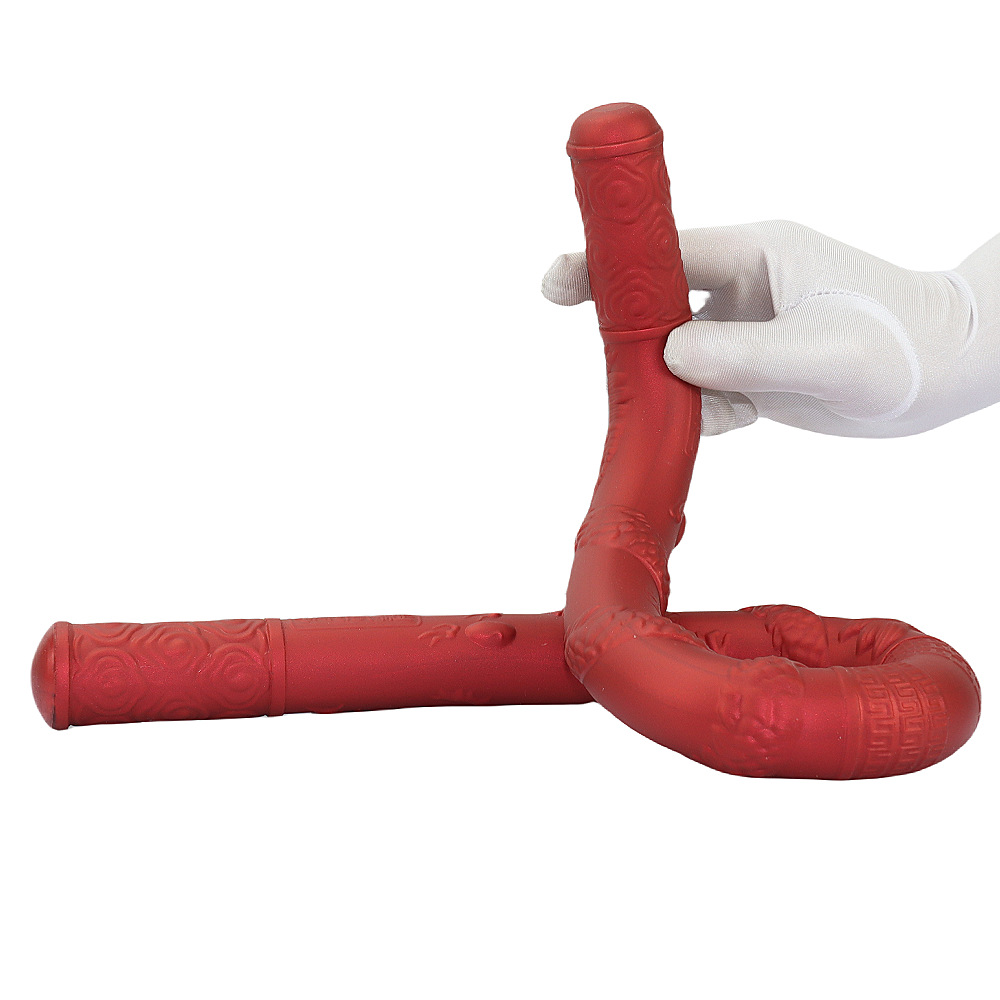 (image for) Dragon Pattern Double Ended Dildo