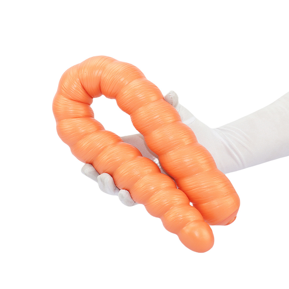 (image for) Thread Pattern Double Ended Dildo