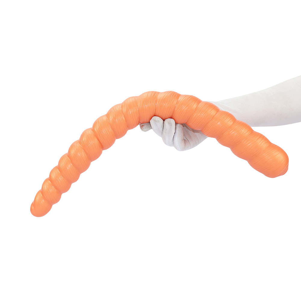 (image for) Thread Pattern Double Ended Dildo