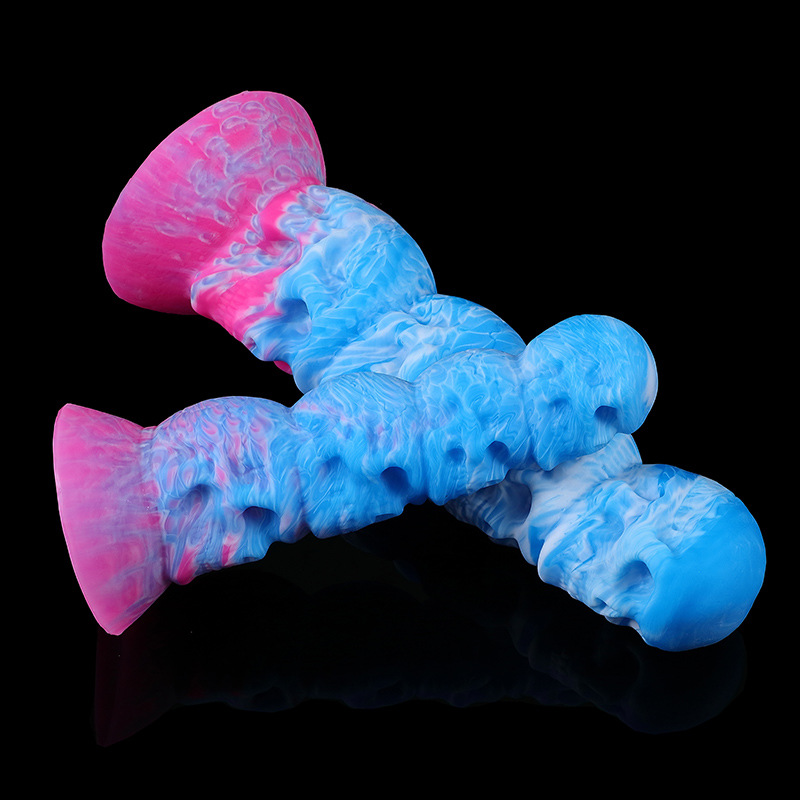 (image for) Spooky Scary Skeletons Anal Beads