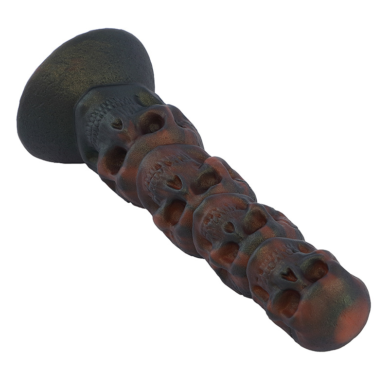 (image for) Frightful Fantasy Skull Anal Beads