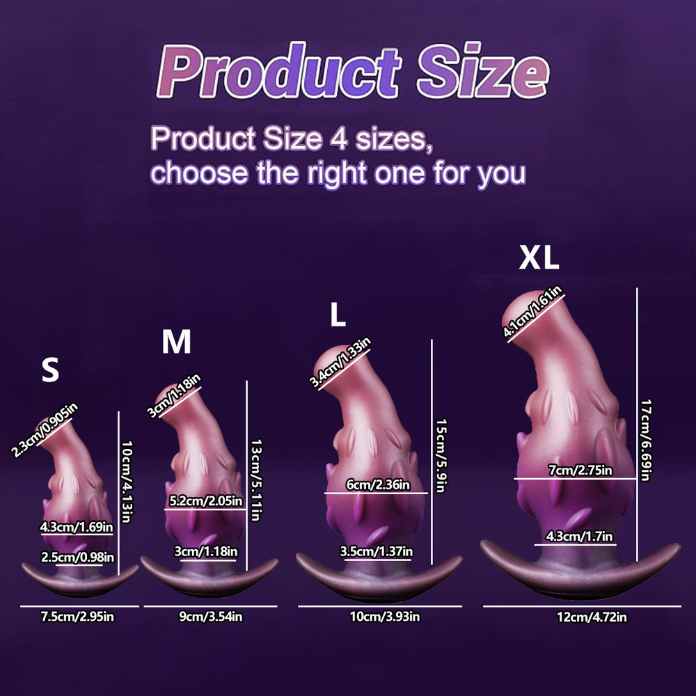 (image for) Dragon Fruit Prostate Massager