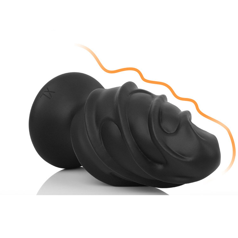 Spin Silicone Butt plug