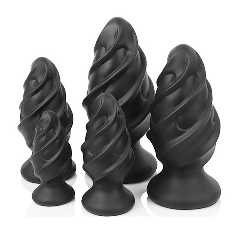 (image for) Spin Silicone Butt plug