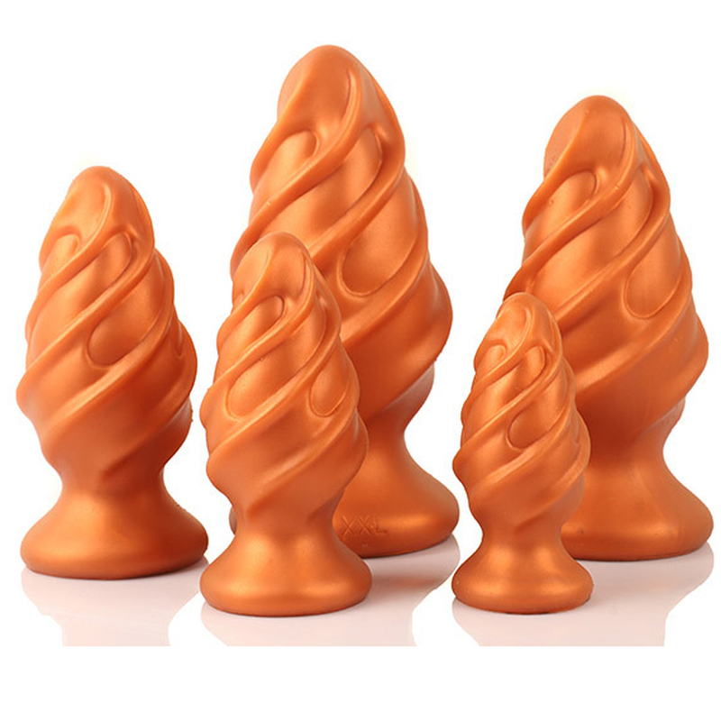 (image for) Spin Silicone Butt plug