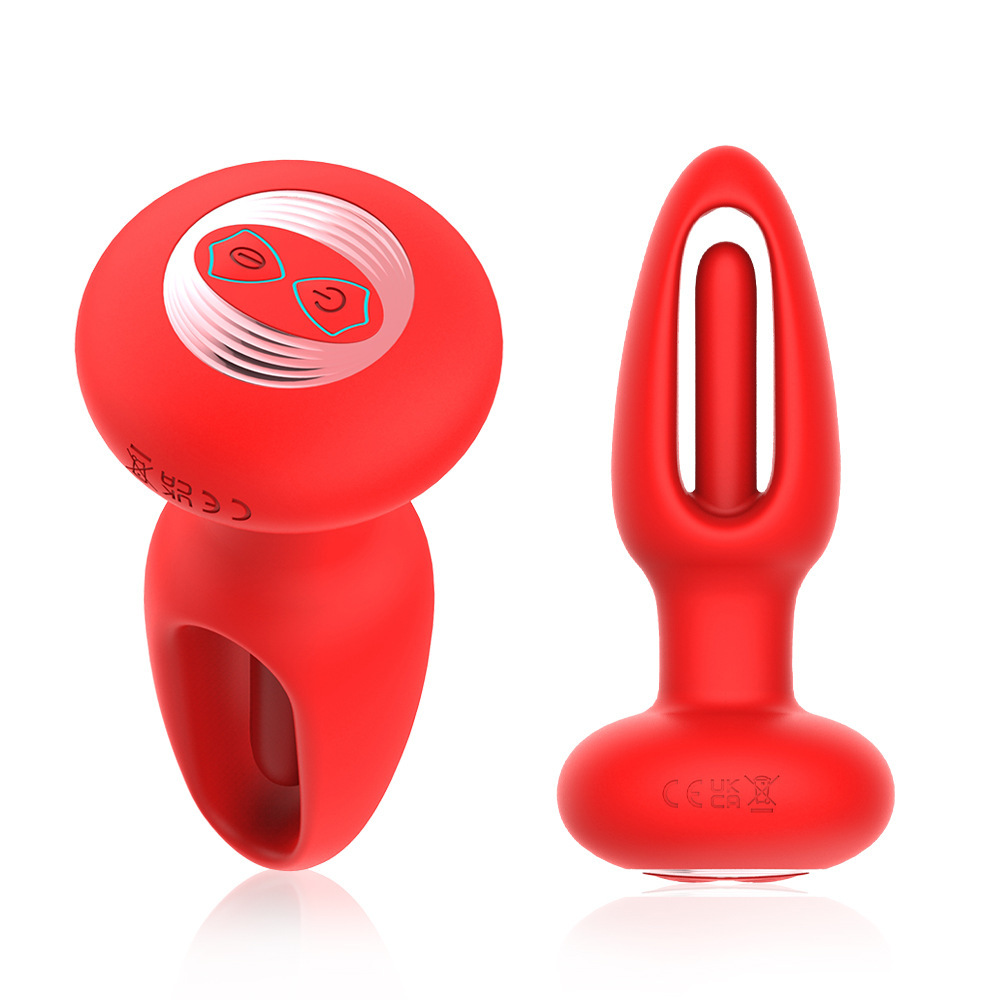 (image for) Taper Tapping Anal Vibrator
