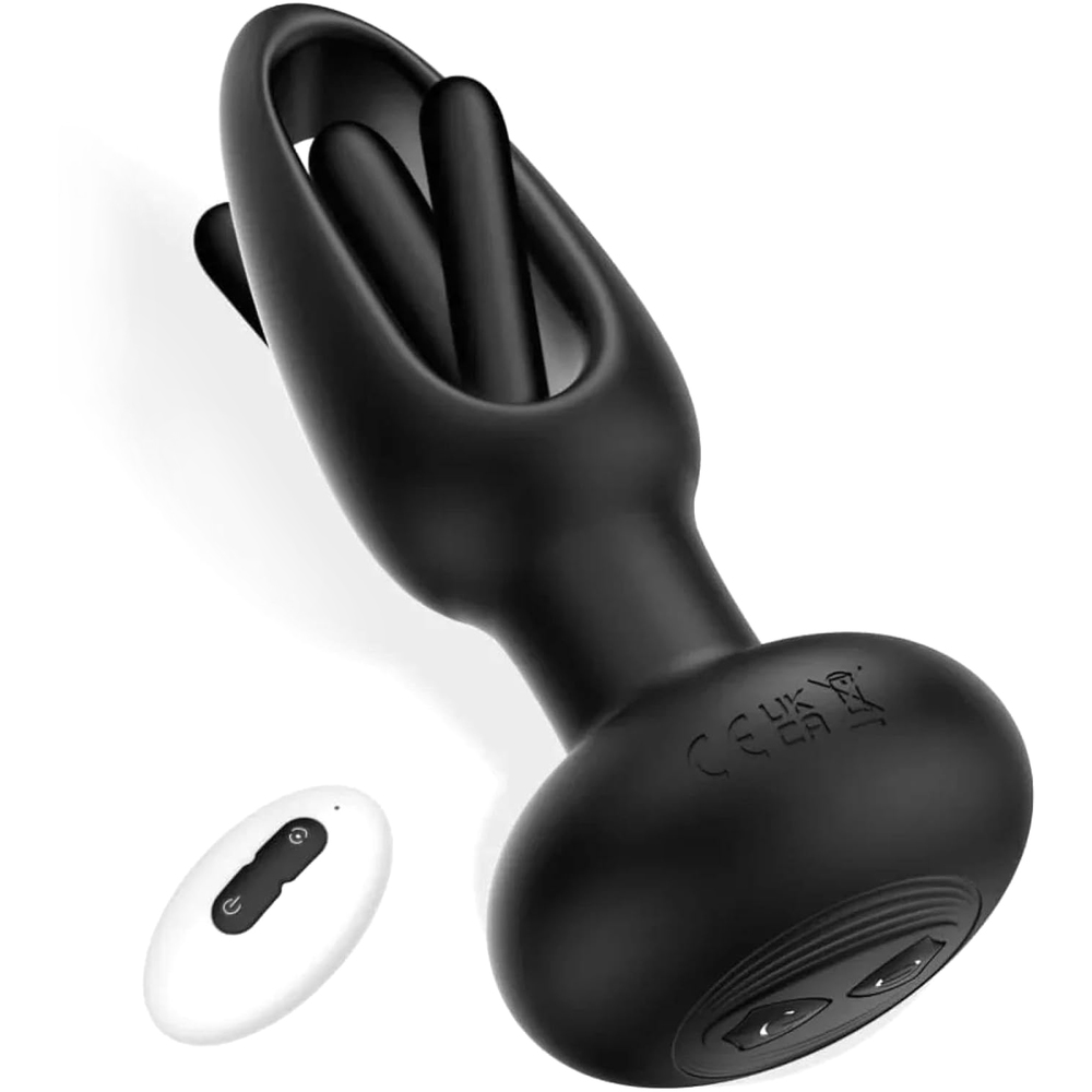 (image for) Taper Tapping Anal Vibrator