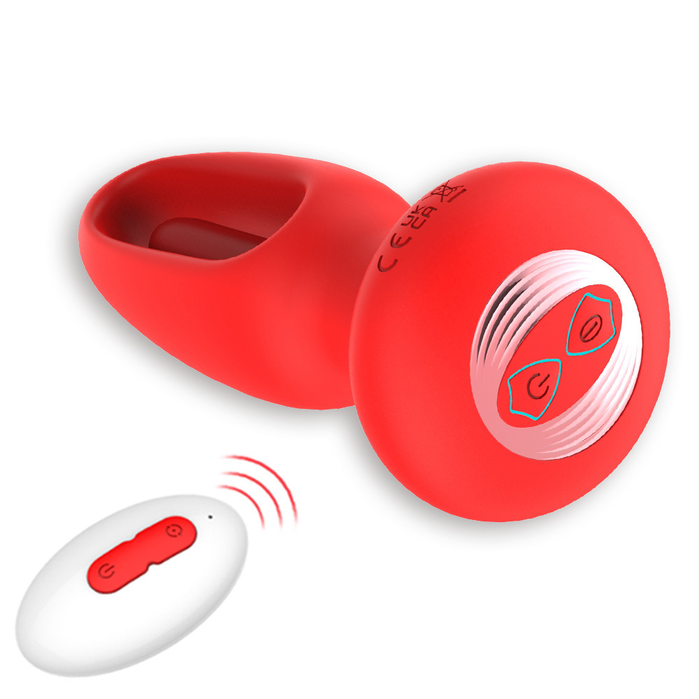 (image for) Taper Tapping Anal Vibrator