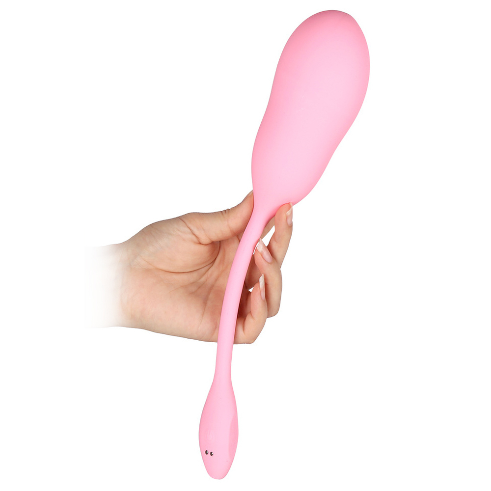 (image for) Inflatable Egg Vibrator Butt Plug