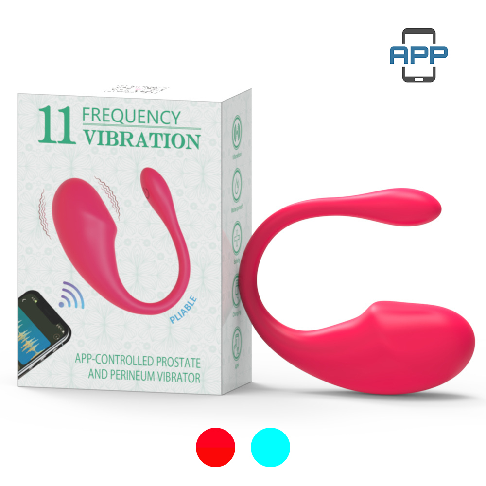 Glans Bullet Vibrator With APP Control
