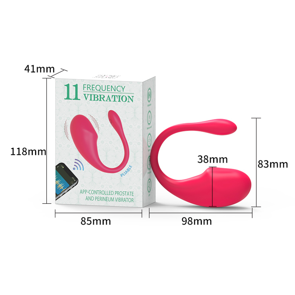 (image for) Glans Bullet Vibrator With APP Control