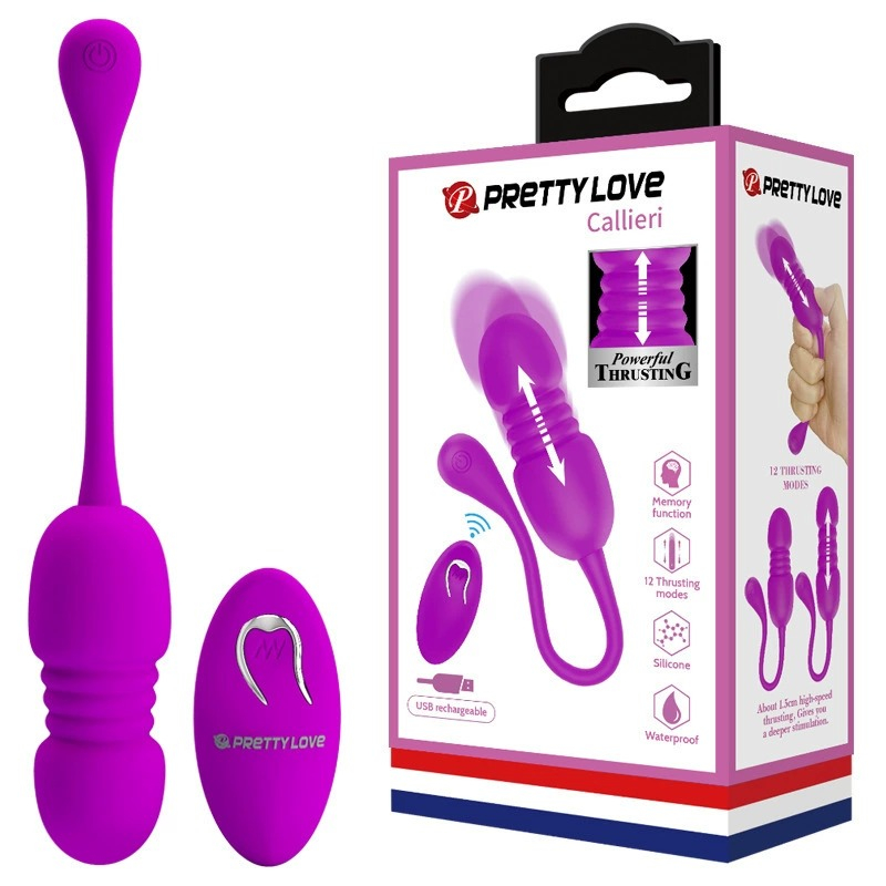 PrettyLove Callieri Thrusting Bullet